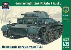 модель Немецкий легкий танк Т-II J